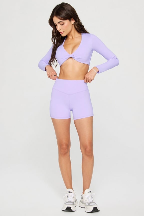 PureLuxe High-Waisted TLC Short 4"