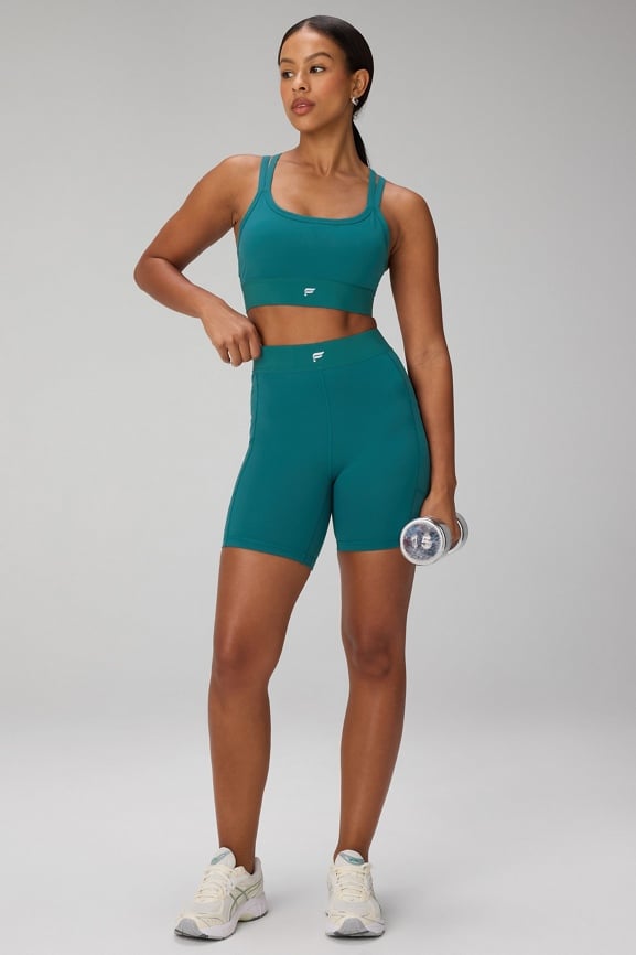 On-The-Go PowerHold® High-Waisted 6" Short