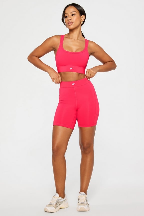 On-The-Go PowerHold® High-Waisted 6" Short