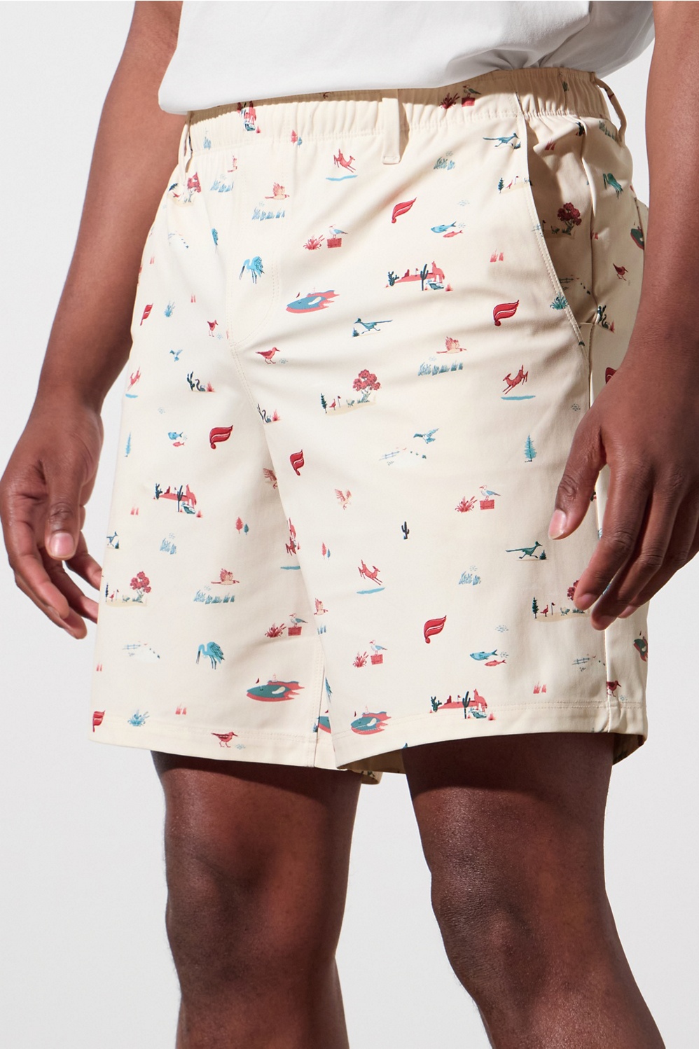 The Don Baggy Pull-On Short