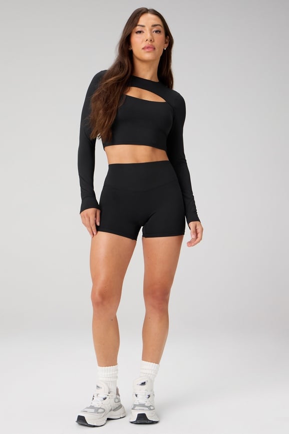 The No-Seam PureLuxe TLC Short 4"