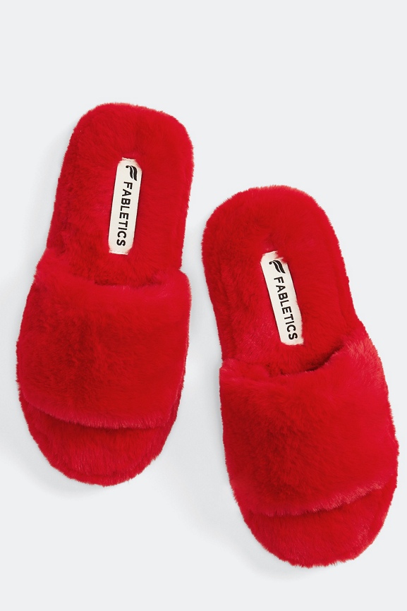 新作 THEREDTHREAD S flip fur pants ファー THEREDTHREAD / ザレッドスレッド】S flip fur pants