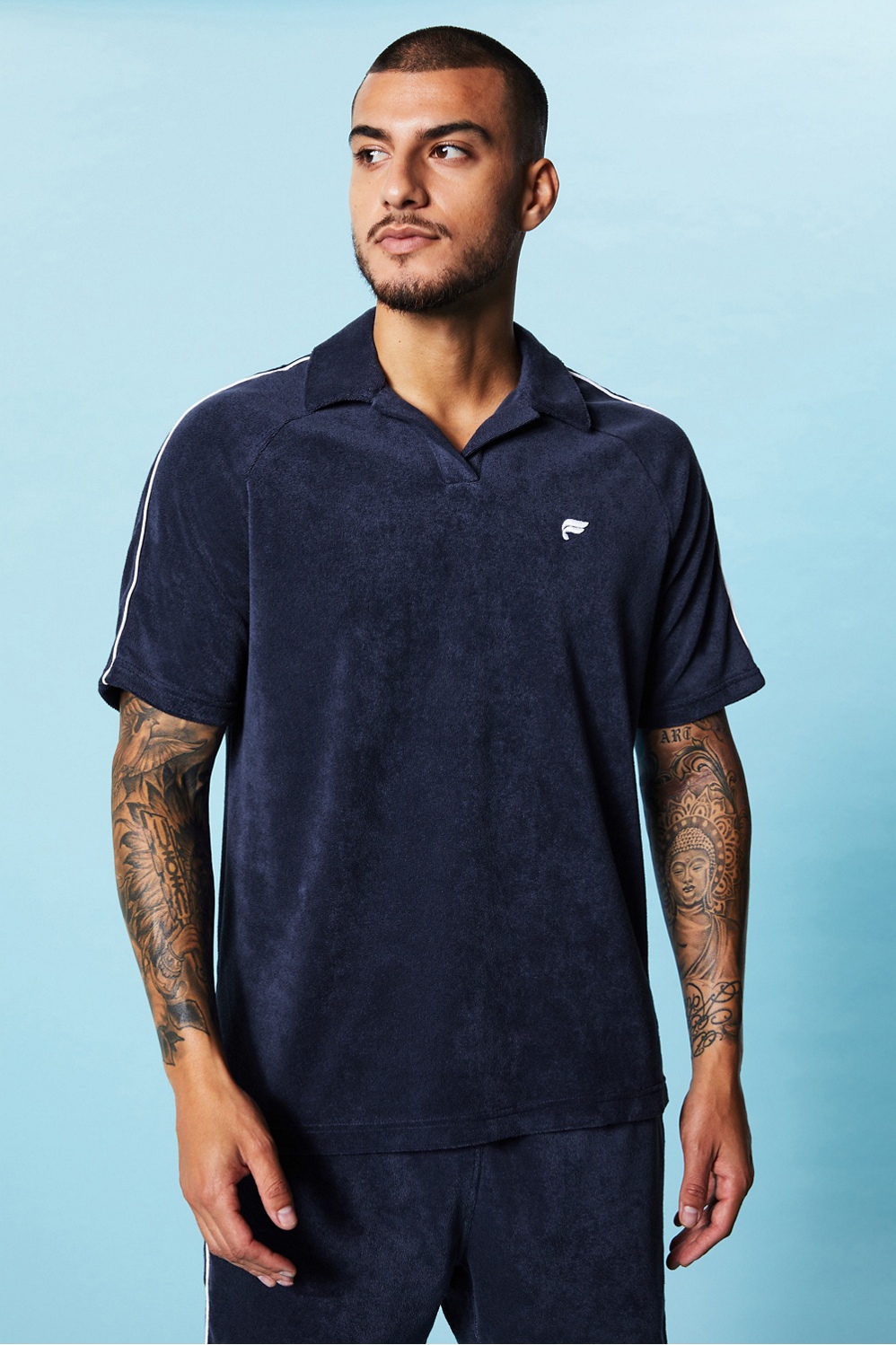 The Island Terry Polo