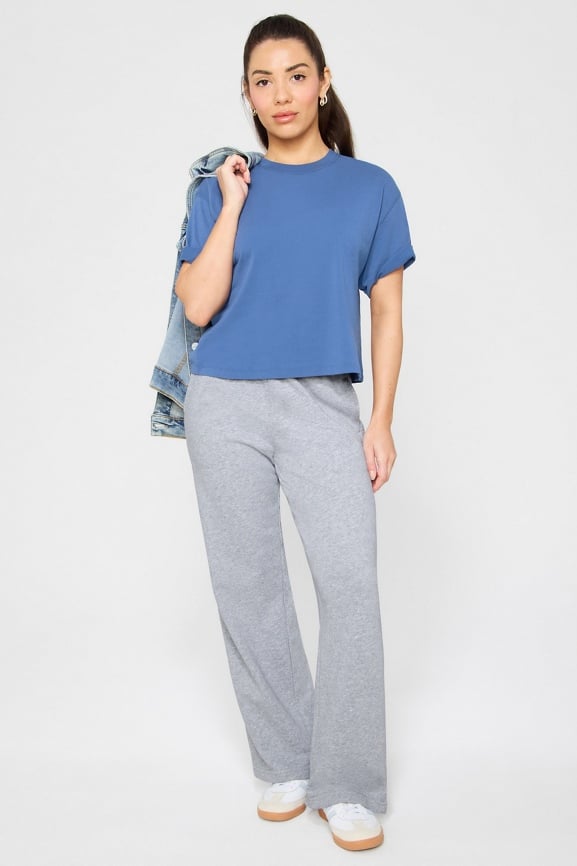 100% Cotton Boxy Tee