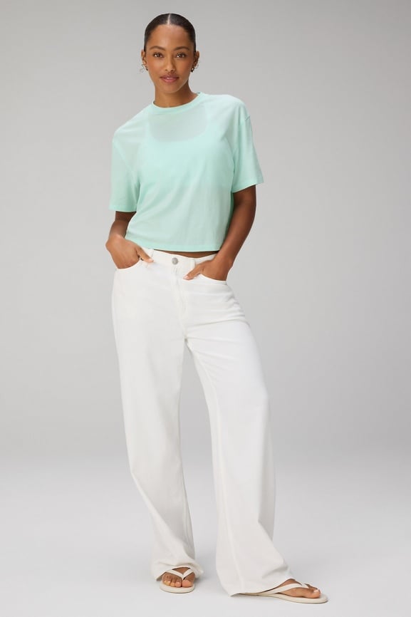 100% Cotton Boxy Tee