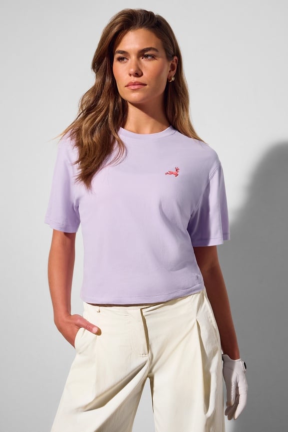 100% Cotton Boxy Tee