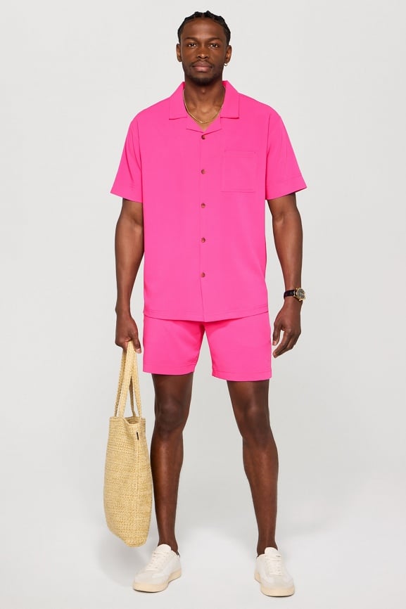 The Cabana Button Up