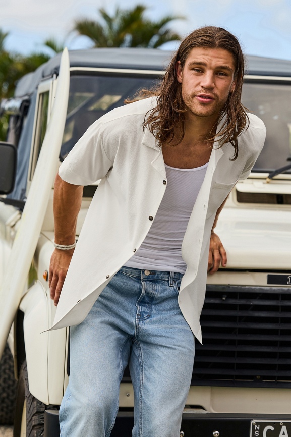 The Cabana Button Up