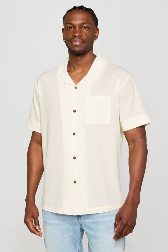 The Cabana Button Up
