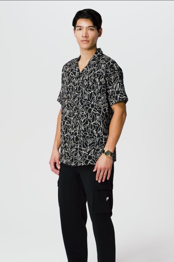 The Cabana Button Up