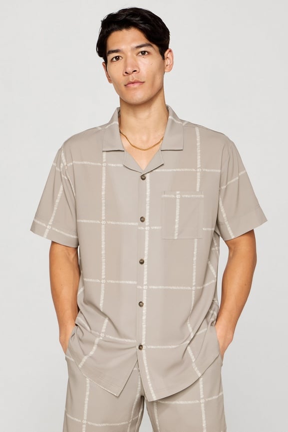 The Cabana Button Up