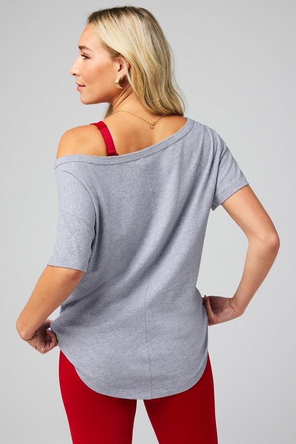 100% Cotton Oversized Tee