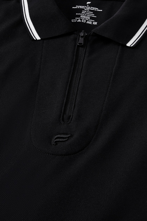 The Dash Quarter Zip Polo - Fabletics