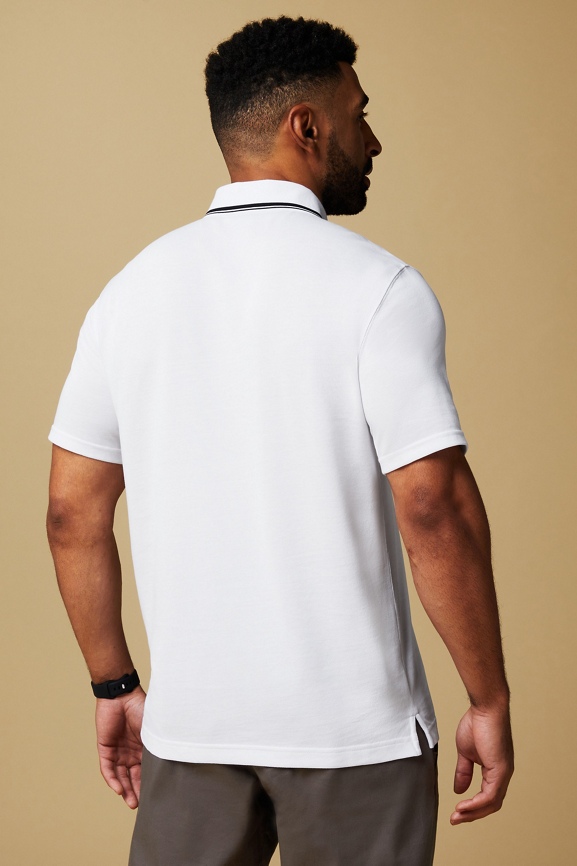 The Dash Quarter Zip Polo - Fabletics