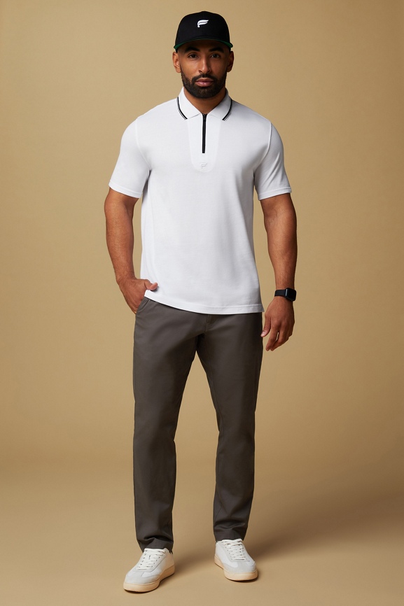 The Dash Quarter Zip Polo - Fabletics
