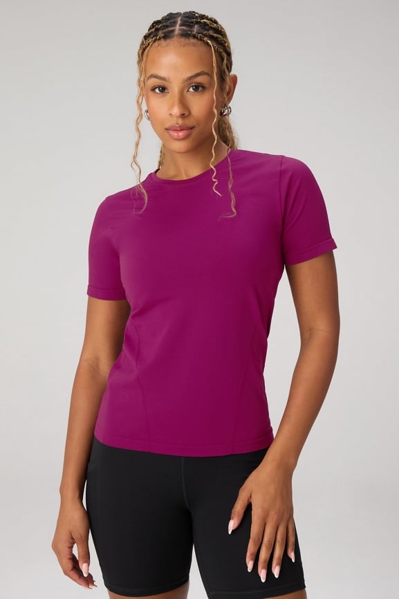 Feather Tech+ Short-Sleeve Top