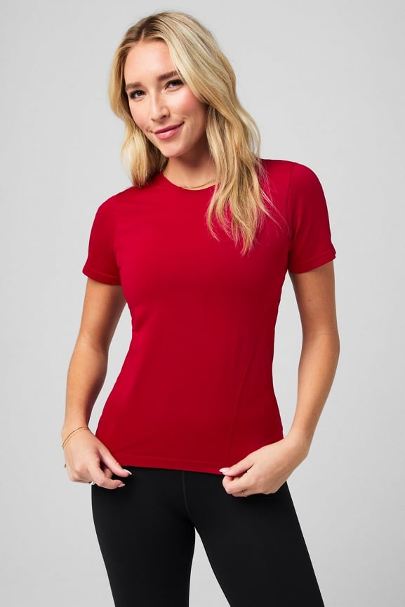 Feather Tech+ Short-Sleeve Top