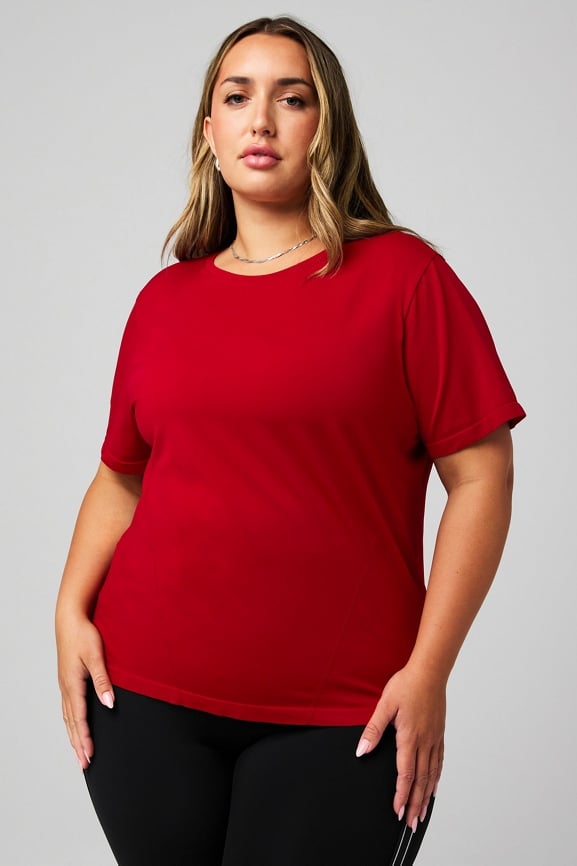 Feather Tech+ Short-Sleeve Top