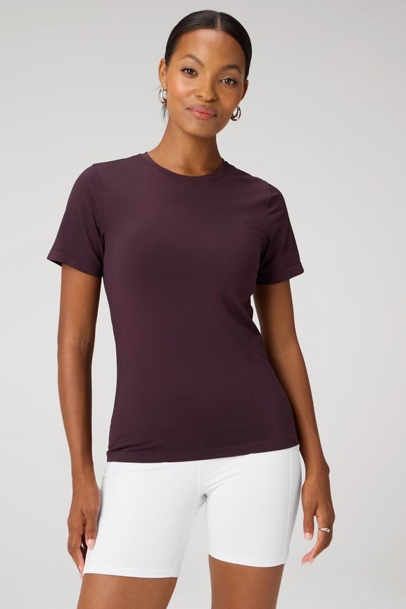 Feather Tech+ Short-Sleeve Top