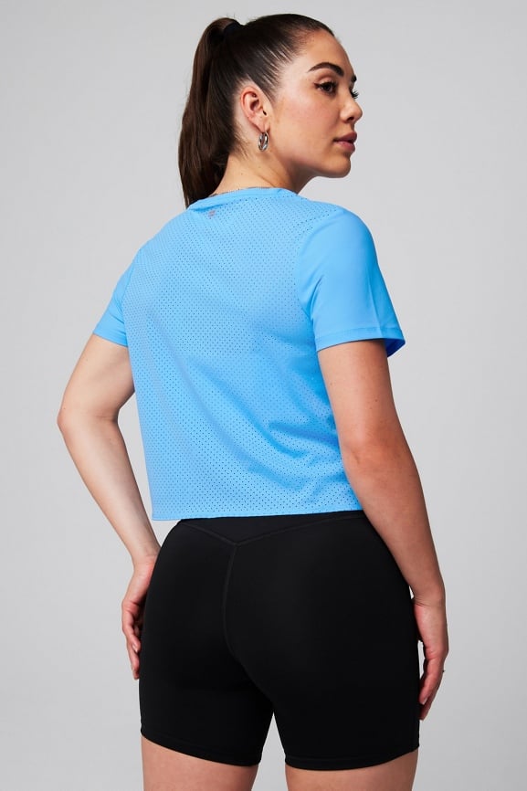 Essential Air Short Sleeve Top