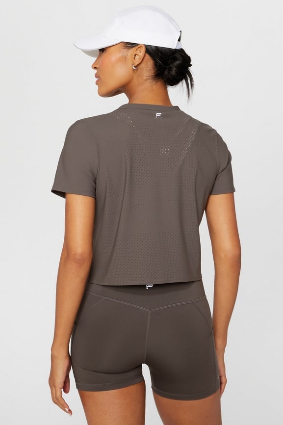Essential Air Short-Sleeve Top