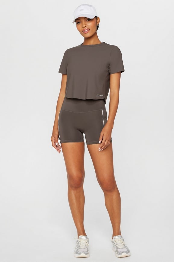 Essential Air Short-Sleeve Top