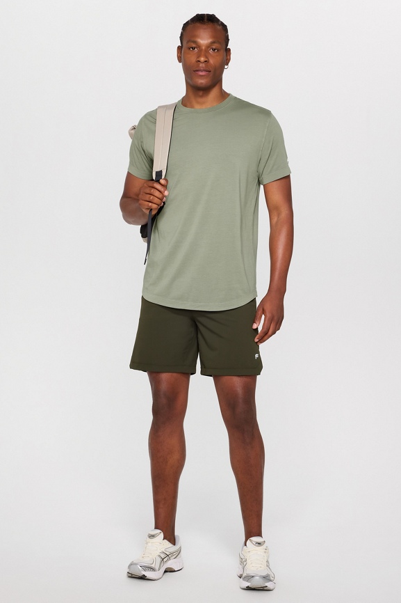 The 24-7 Tee Curved Hem