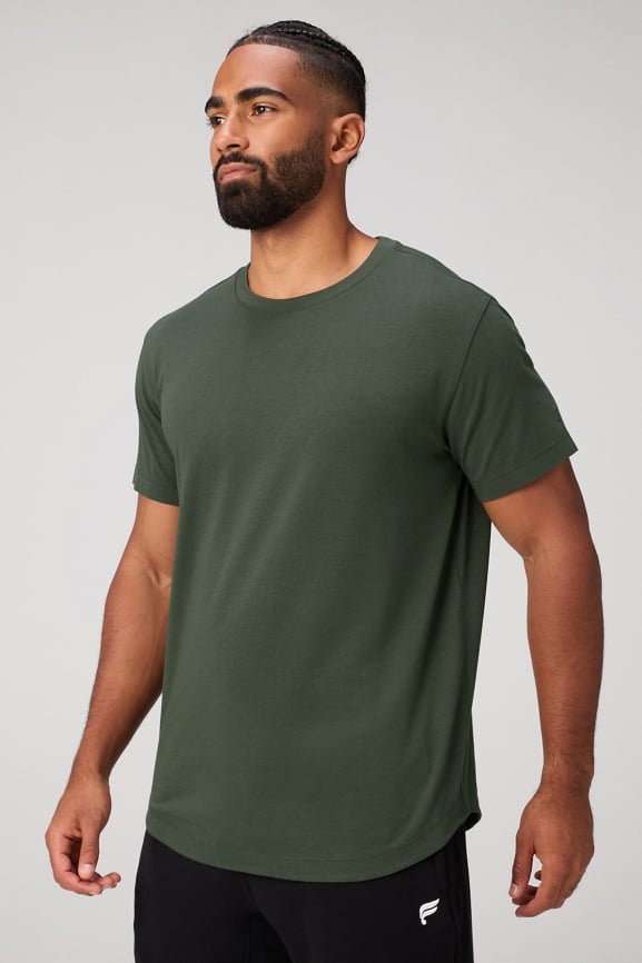 The 24-7 Tee Curved Hem