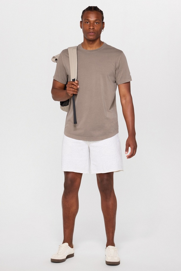 The 24-7 Tee Curved Hem