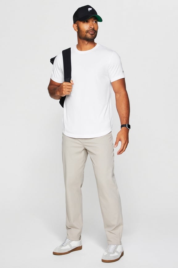 The 24-7 Tee Curved Hem