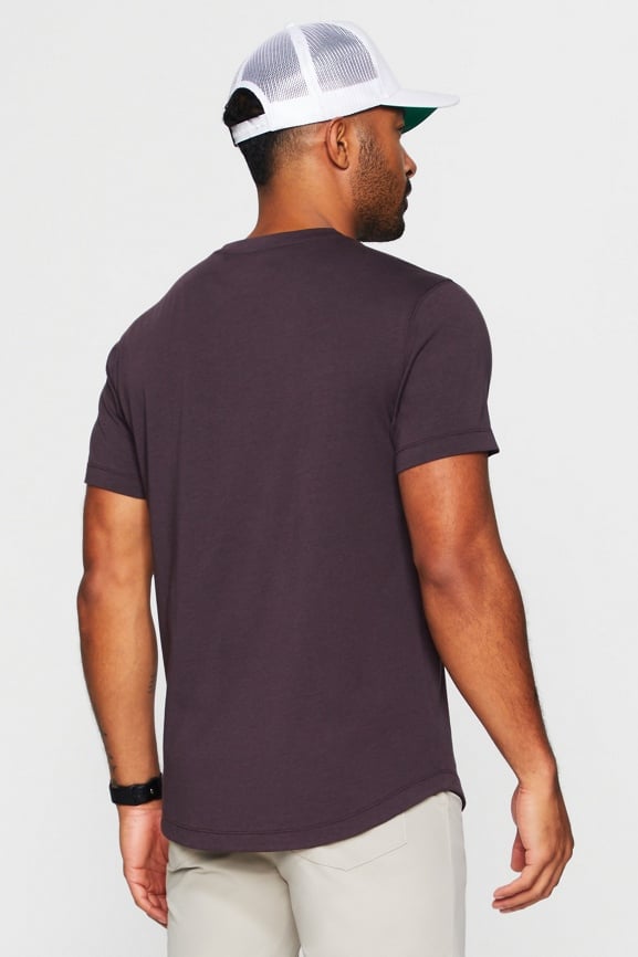The 24-7 Tee Curved Hem