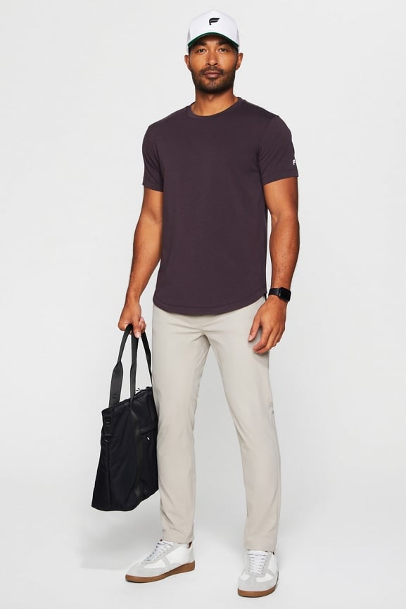 The 24-7 Tee Curved Hem