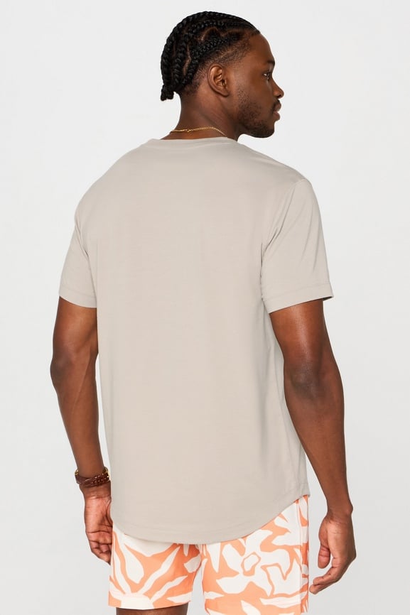 The 24-7 Tee Curved Hem