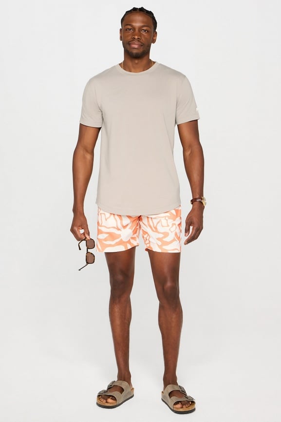 The 24-7 Tee Curved Hem