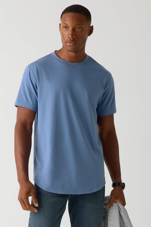 The 24-7 Tee Curved Hem