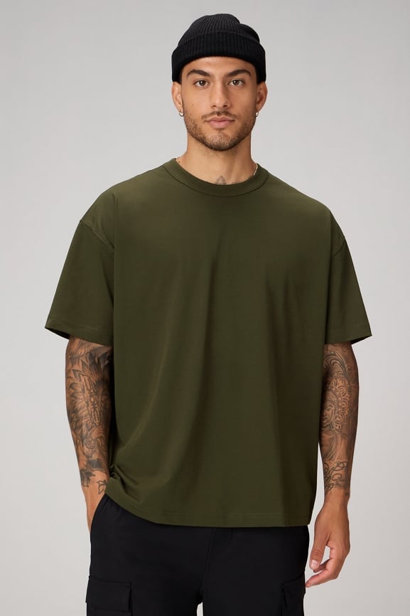 The Effortless Oversized Tee