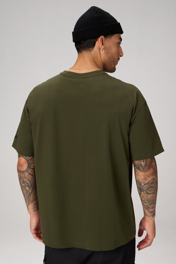 The Effortless Oversized Tee