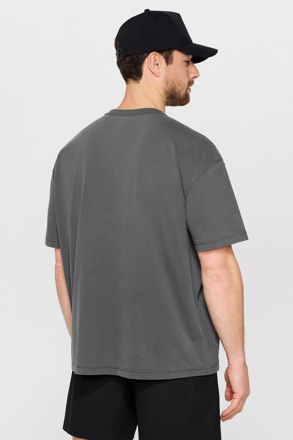 The Effortless Oversized Tee