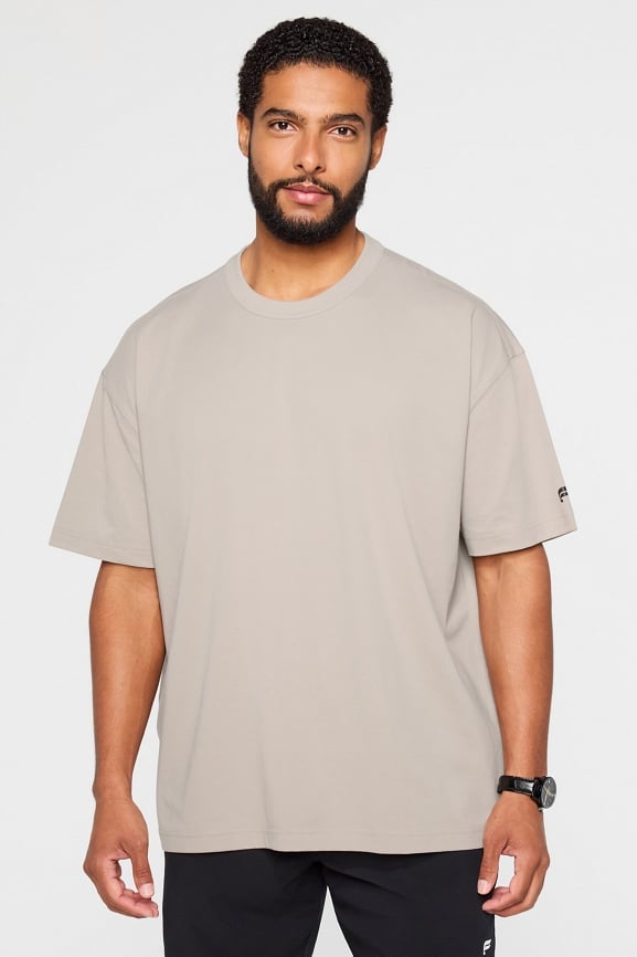 The Effortless Oversized Tee