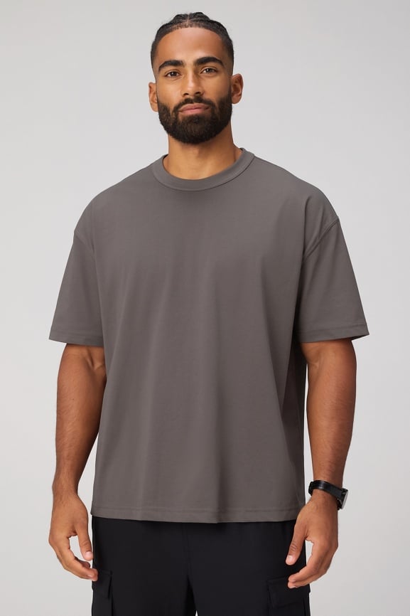 The Effortless Oversized Tee