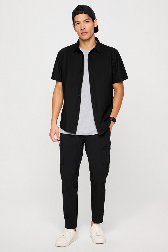 The Don Short Sleeve Button Up