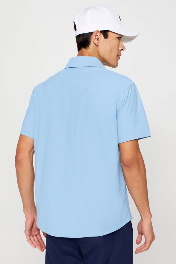 The Don Short Sleeve Button Up