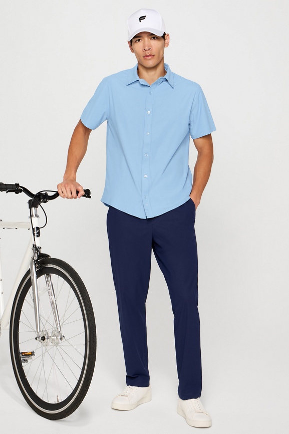 The Don Short Sleeve Button Up