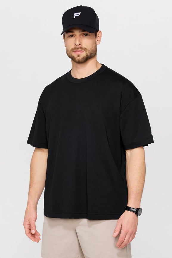 The Effortless Oversized Tee