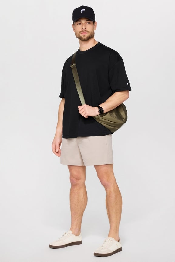 The Effortless Oversized Tee