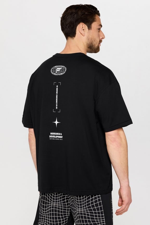 The Effortless Oversized Tee