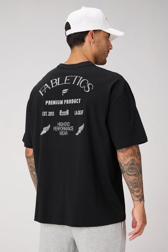 The Effortless Oversized Tee