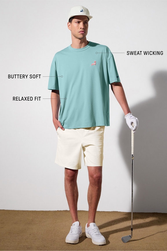 The Effortless Oversized Tee