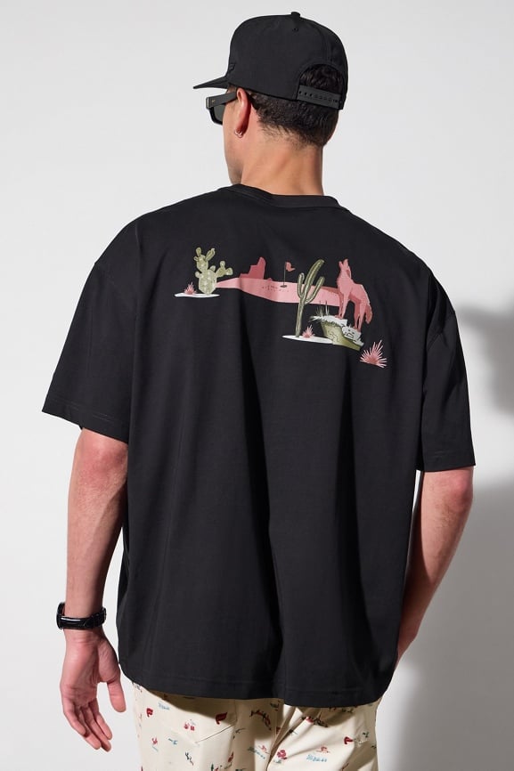 The Effortless Oversized Tee