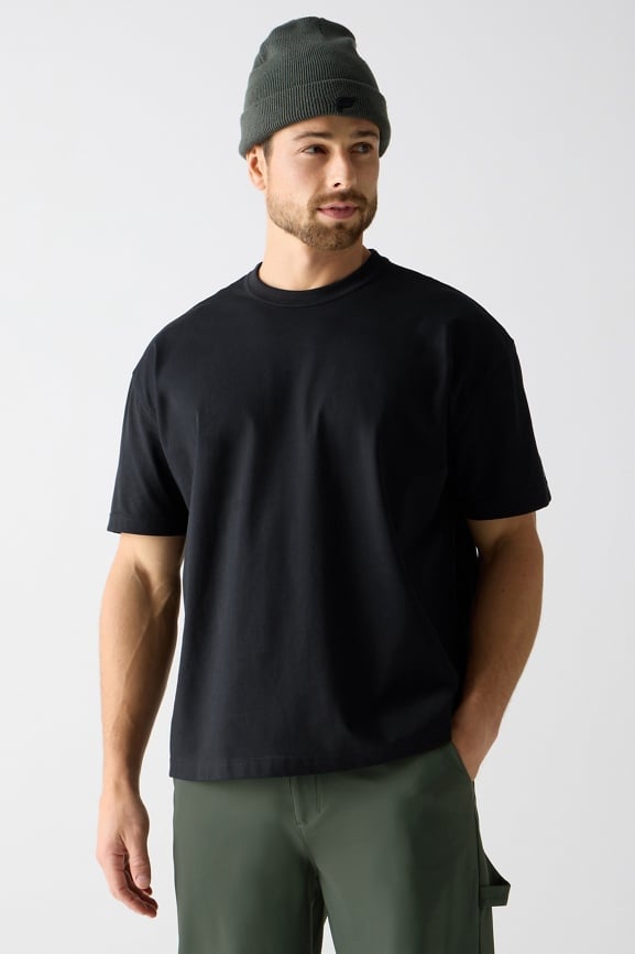 The Effortless Oversized Tee